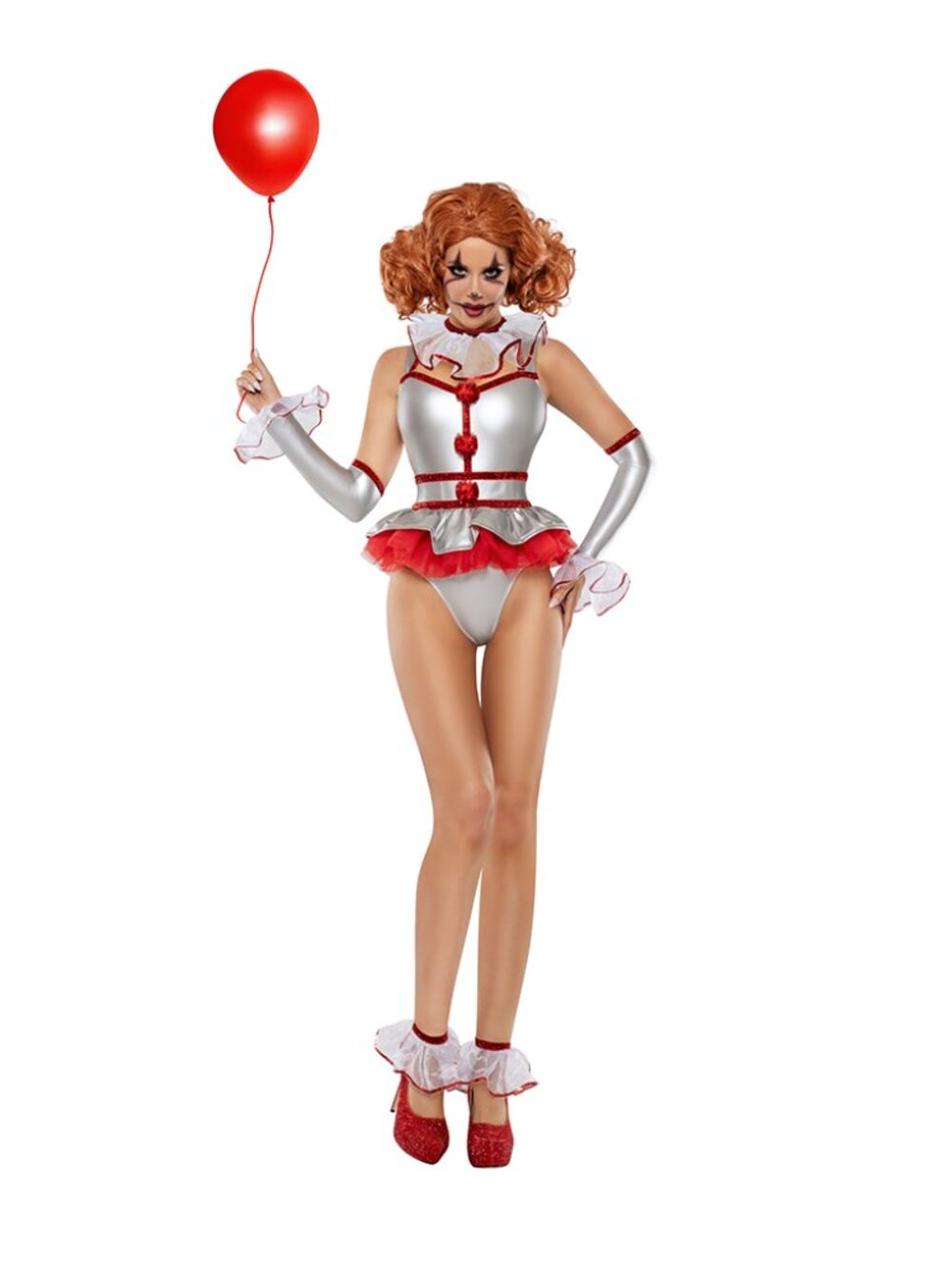 Creepy Clown Costume,